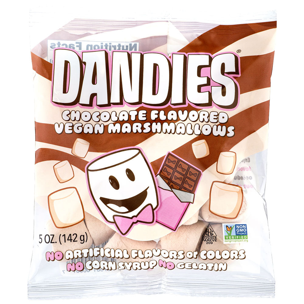 Dandies  - Vegan Marshmallows - Chocolate Minis, 5oz