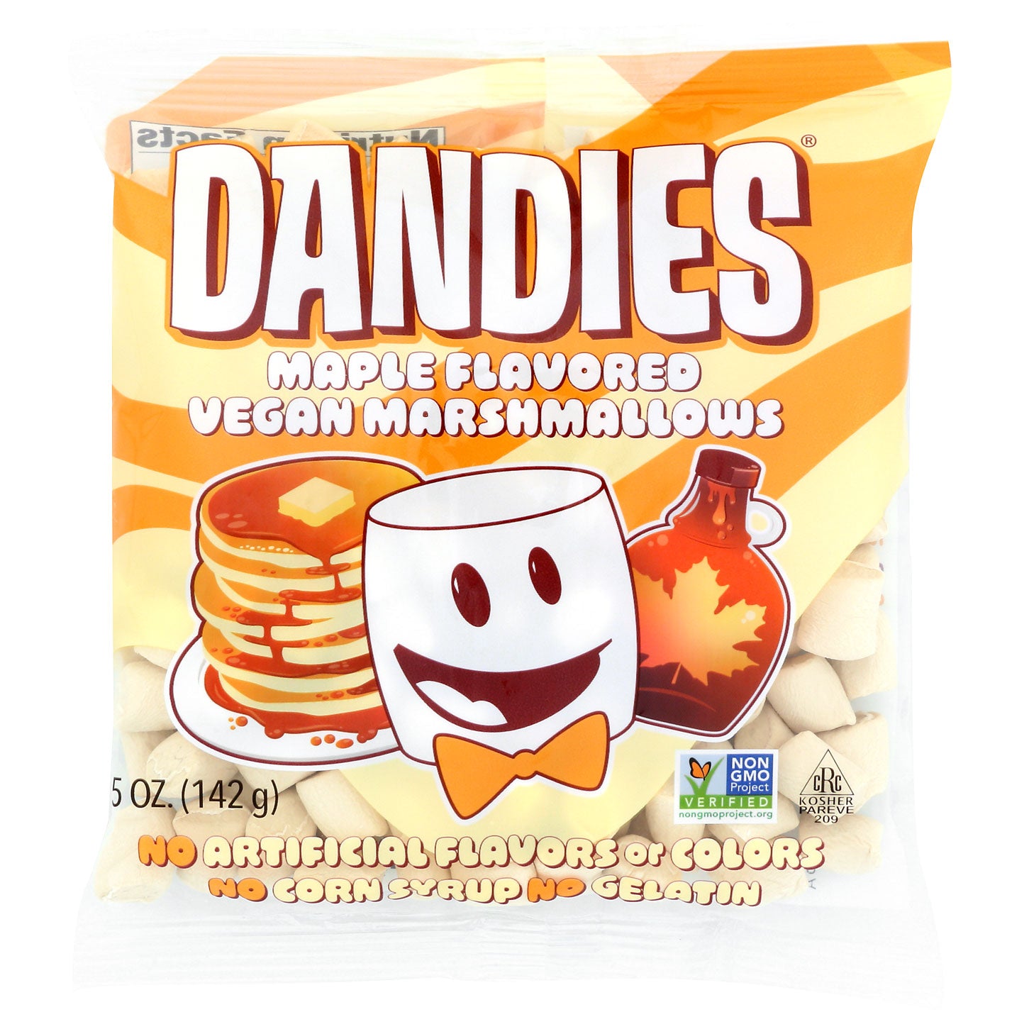 Dandies - Vegan Marshmallows - Maple Minis, 5oz