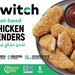 Switch - Plant-Based - Chicken Tenders, 11.3oz
