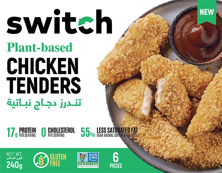 Switch - Plant-Based - Chicken Tenders, 11.3oz