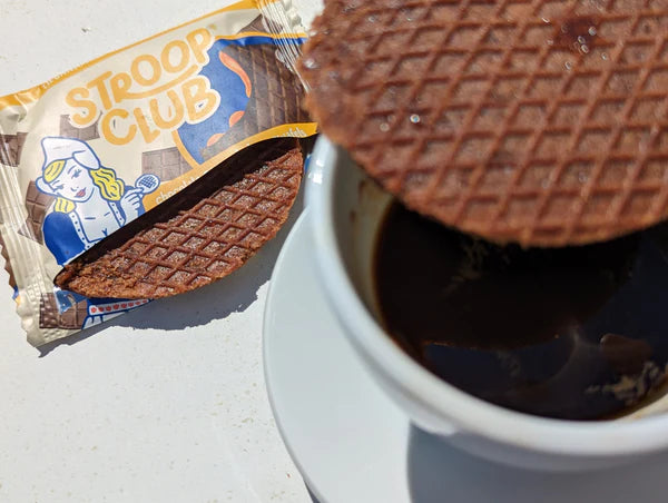 Stroop Club - Chocolate Caramel Stroopwafel, 2.1oz