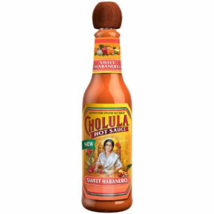 Cholula - Hot Sauce Sweet Habanero, 5 Oz (Pack Of 12)