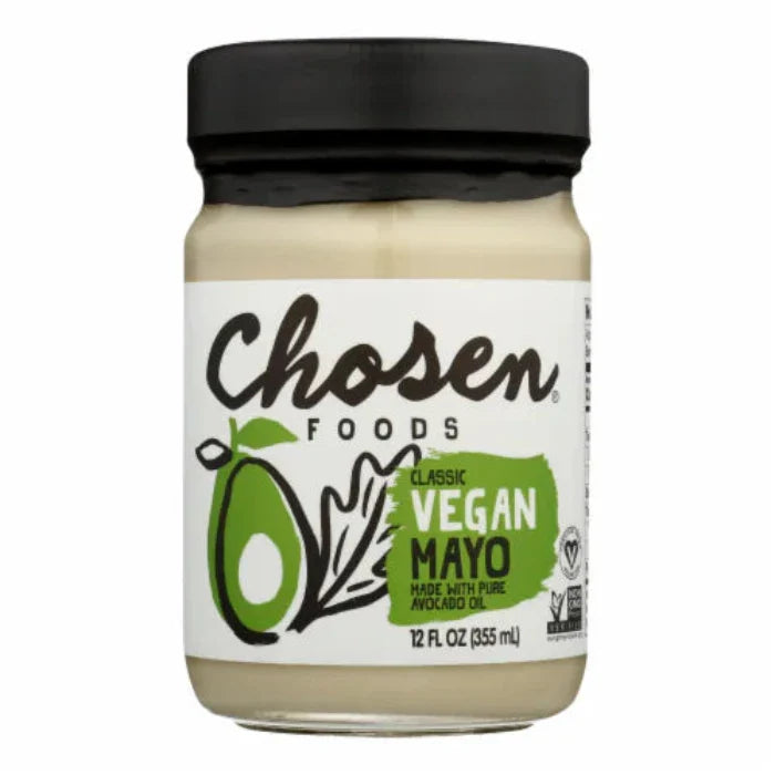 Chosen Foods - Mayo Vegan Avocado Oil, 12 Oz (Pack of 6)