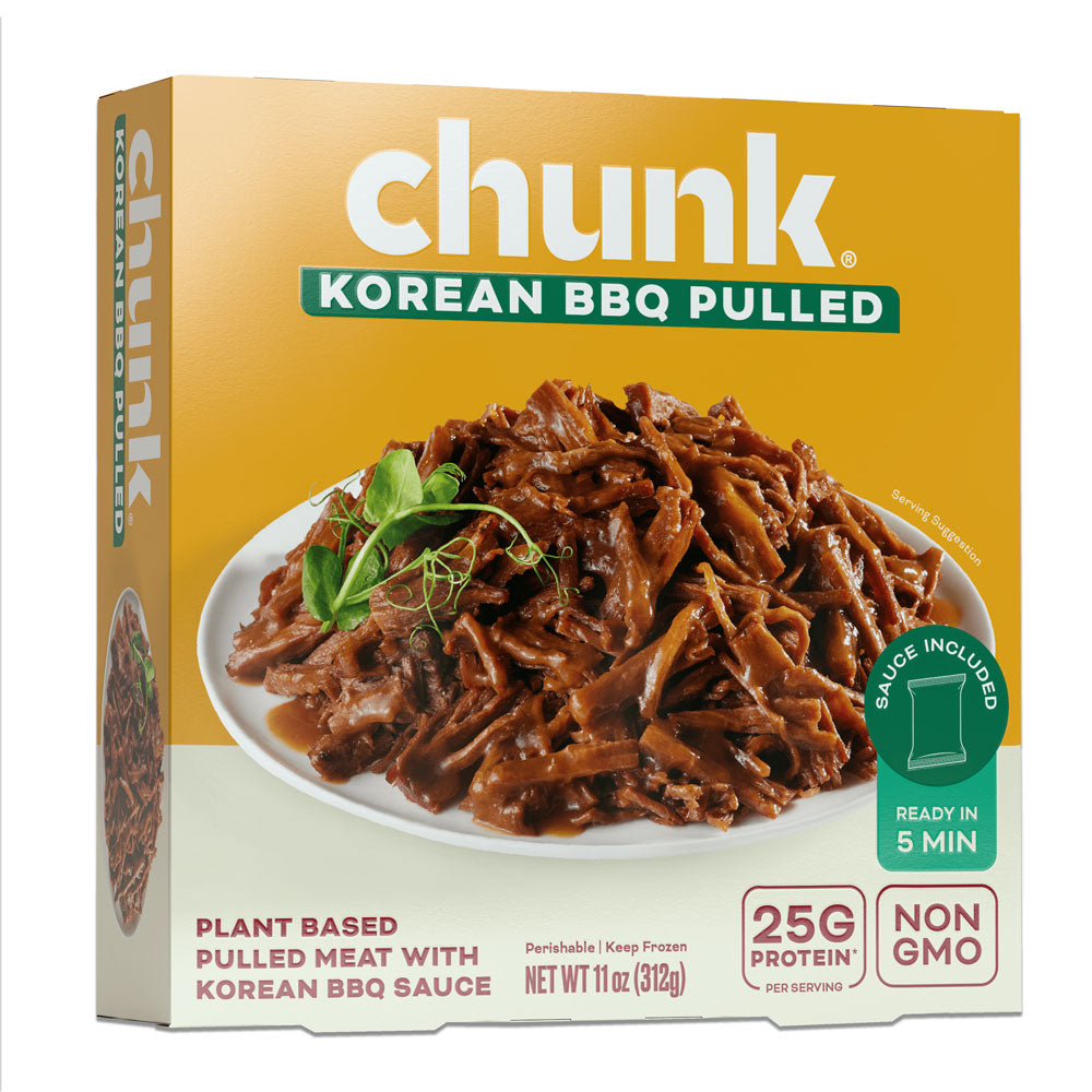 Chunk - Plant Based Pulled Korean BBQ, 11oz