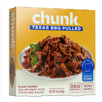 Chunk - Plant Based Pulled Texas BBQ, 11oz