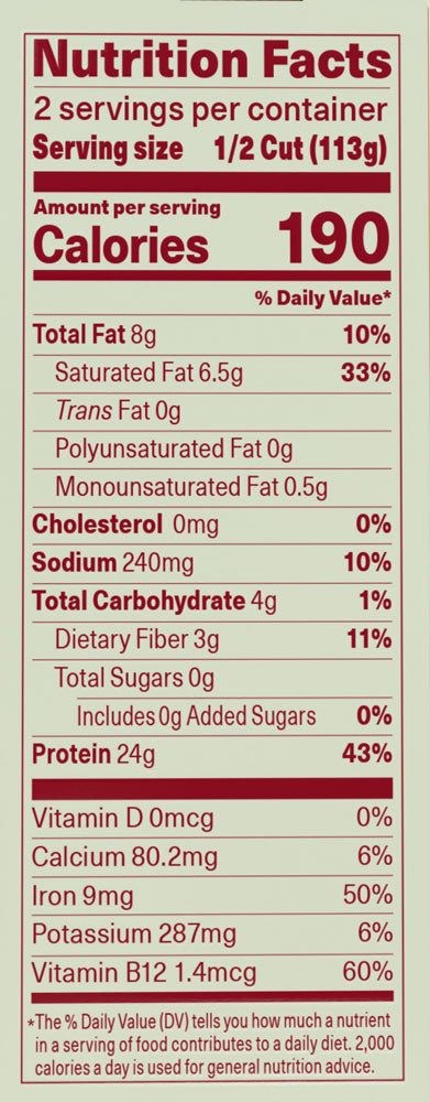 Chunk - Plant Based Slab, 8oz