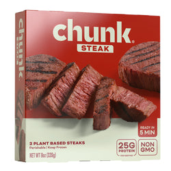 Chunk - Plant Based Steaks, 8oz