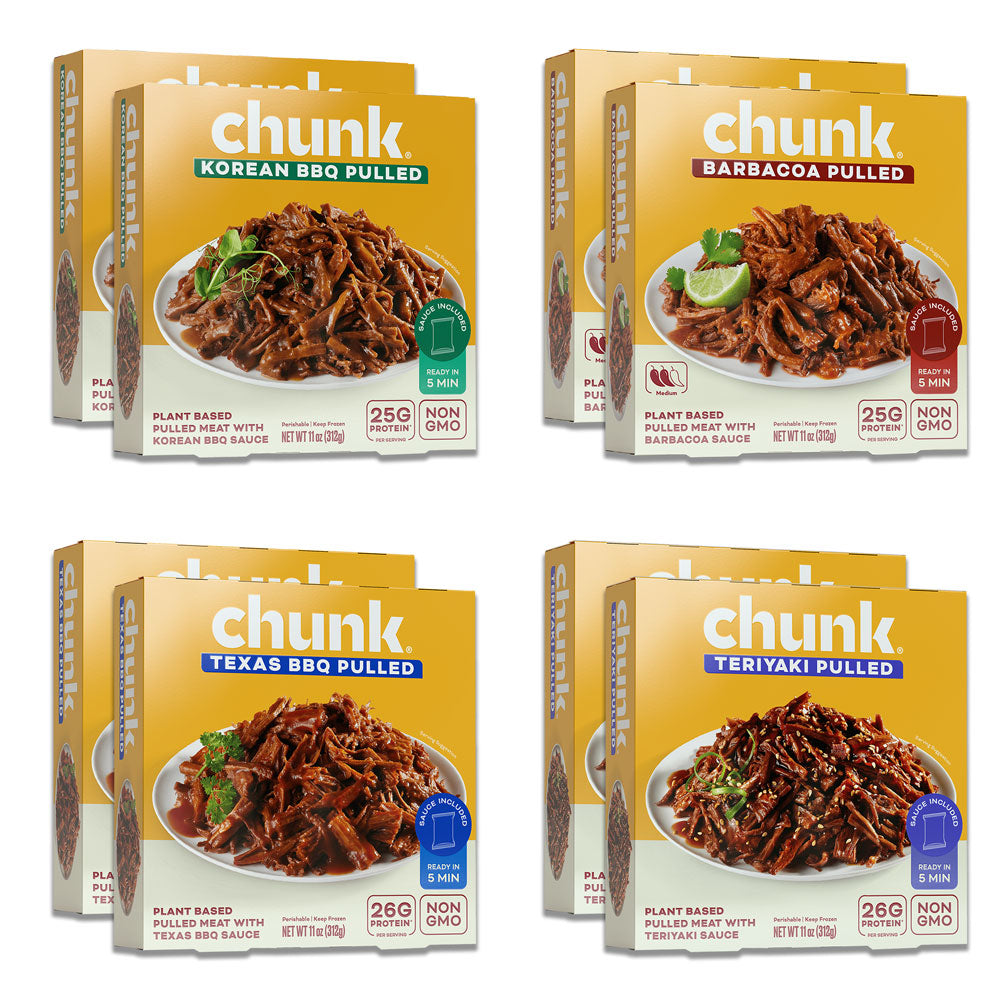 Chunk - Bundle - NEW Pulled with Sauce