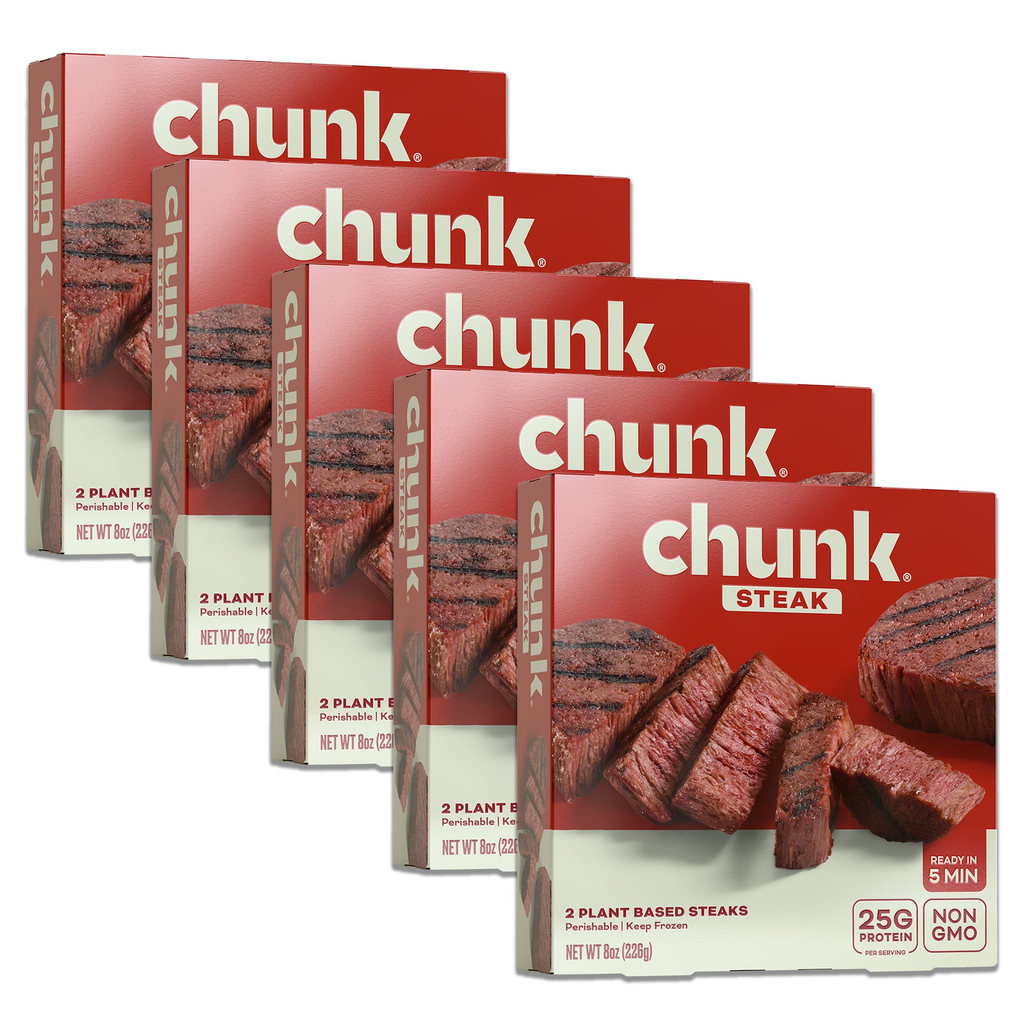 Chunk - Bundle - Steak (Pack of 5)