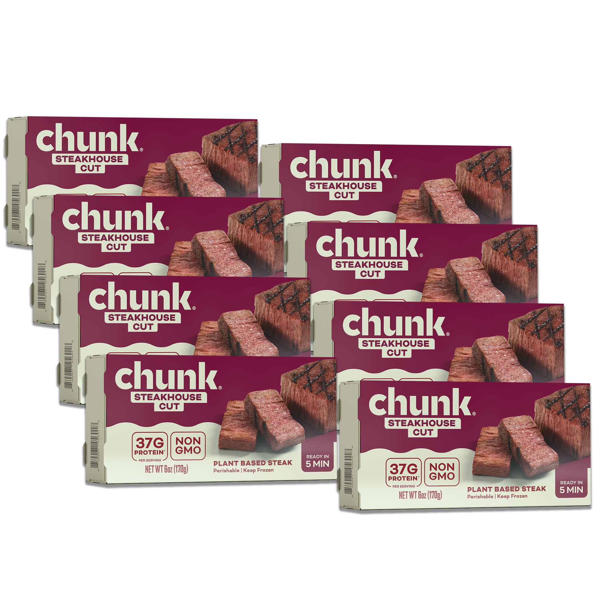 Chunk - Bundle - Steakhouse, (Pack of 8)