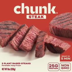 Chunk - Plant Based Steaks, 8oz