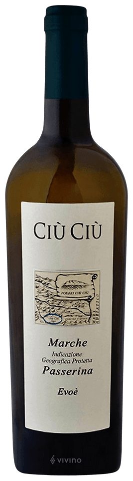 Ciu Ciu Marche Passerina Evoè 2022 - 750ml