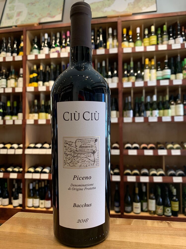 Ciu Ciu Piceno Bacchus 2022 - 750ml