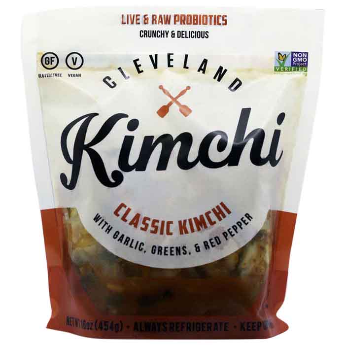 Cleveland Kitchen - Kimchi, 16Oz (Pack of 6)