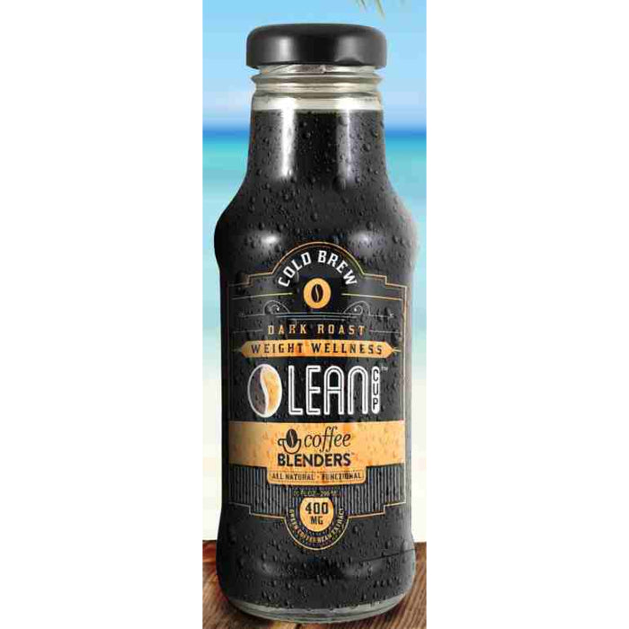 Coffee Blenders - Cold Brew Lean Ready to Drink, 10 Floz (Pack Of 12)