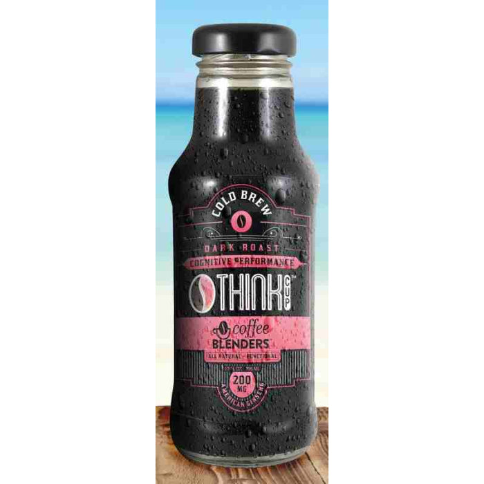 Coffee Blenders - Cold Brew Think Ready to Drink, 10 Floz (Pack Of 12)