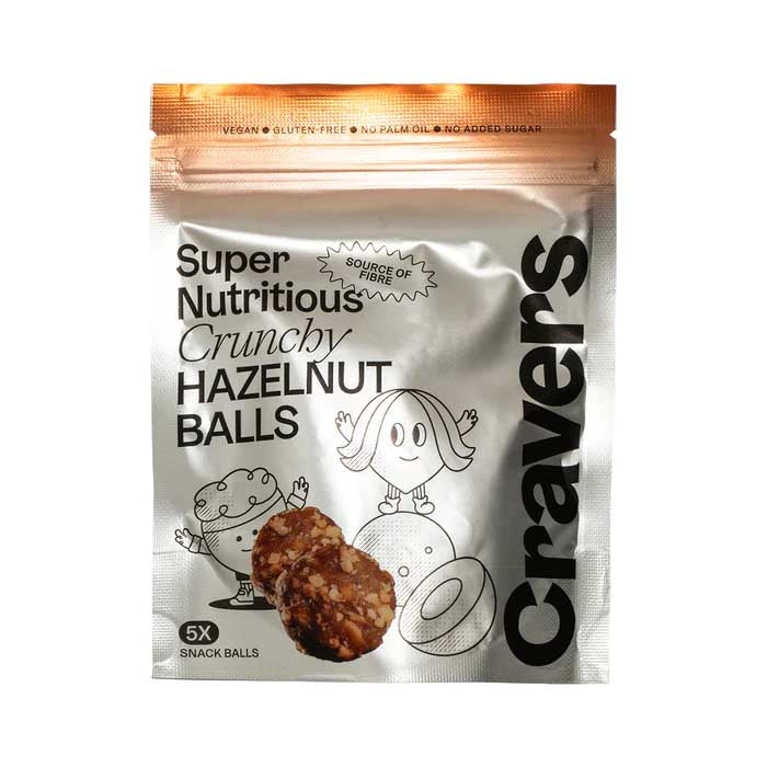 Cravers - Hazelnut Balls, 2.12oz | Multiple Flavors