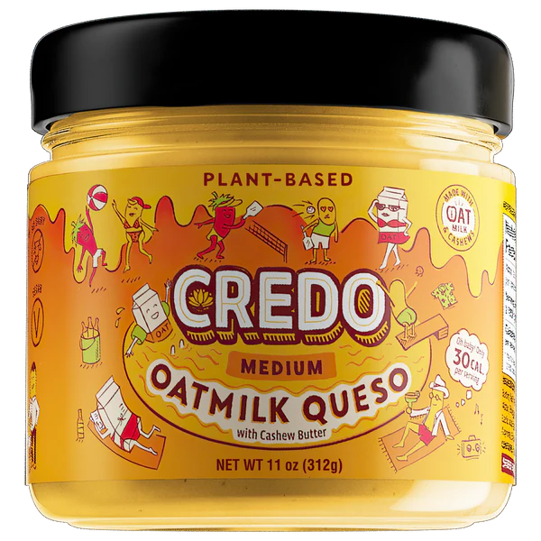 Credo - Oatmilk Queso - Medium, 11oz