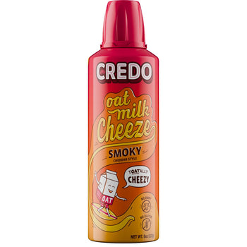 Credo - Oatmilk Spray Cheeze - Smoky Cheddar, 8oz