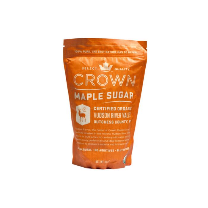 Crown Maple - Organic Sugar Maple, 10 Oz (Pack of 6)