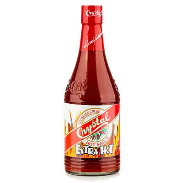 Crystal - Extra Hot Sauce, 6 Oz (Pack Of 12)