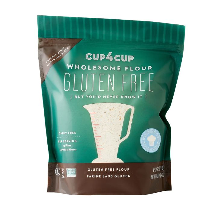 Cup 4 Cup - Wholesome Flour Gulten Free, 2 Lb (Pack of 6)