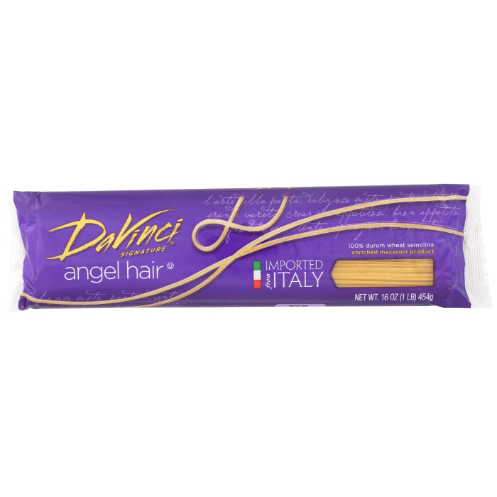 Davinci - Pasta Angel Hair, 16 Oz (Pack Of 20)