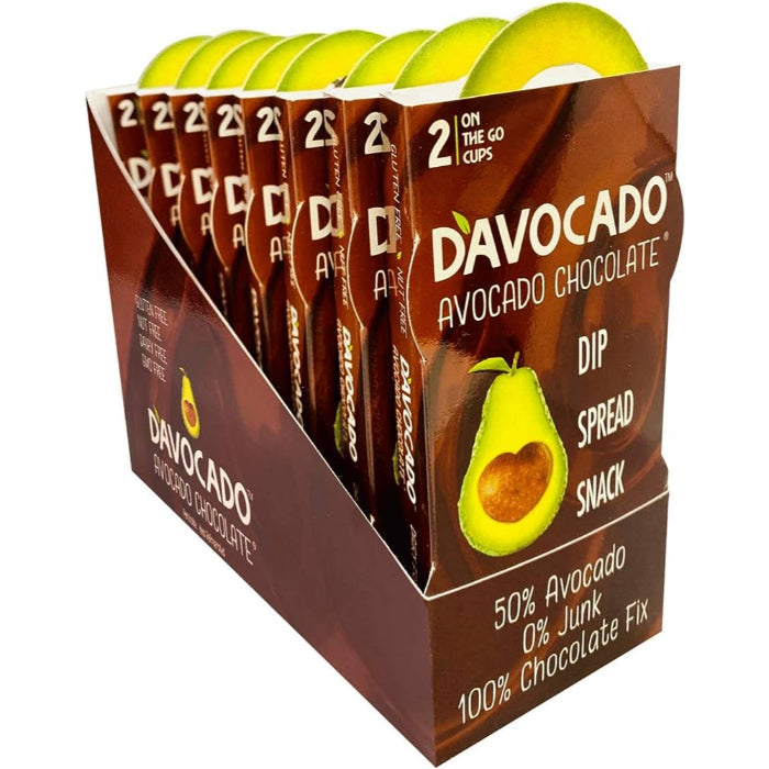 Davocado - Avocado Chocolate Dip, 6 Oz (Pack Of 8)