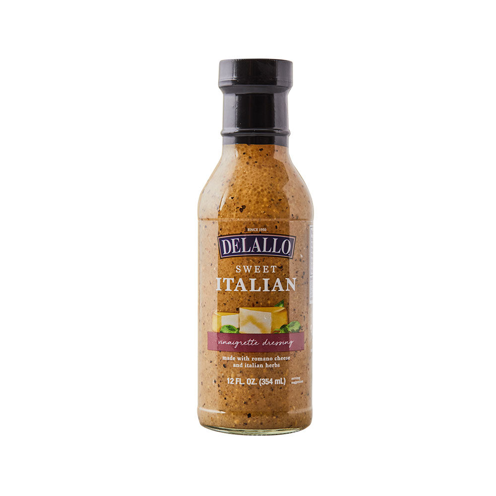 Delallo - Marinade Italian Herb, 9 Oz (Pack of 4)