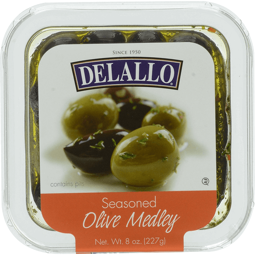 Delallo - Olive Medley, 5 Lb (Pack of 6)