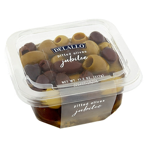 Delallo - Olives Jubilee In Oil, 11.2 Oz (Pack of 8)