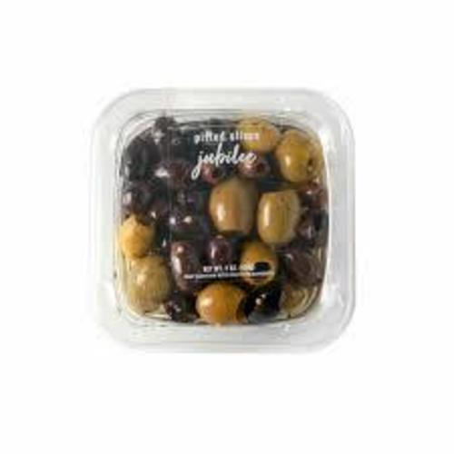 Delallo - Olives Jubilee In Oil, 4 Oz (Pack of 12)