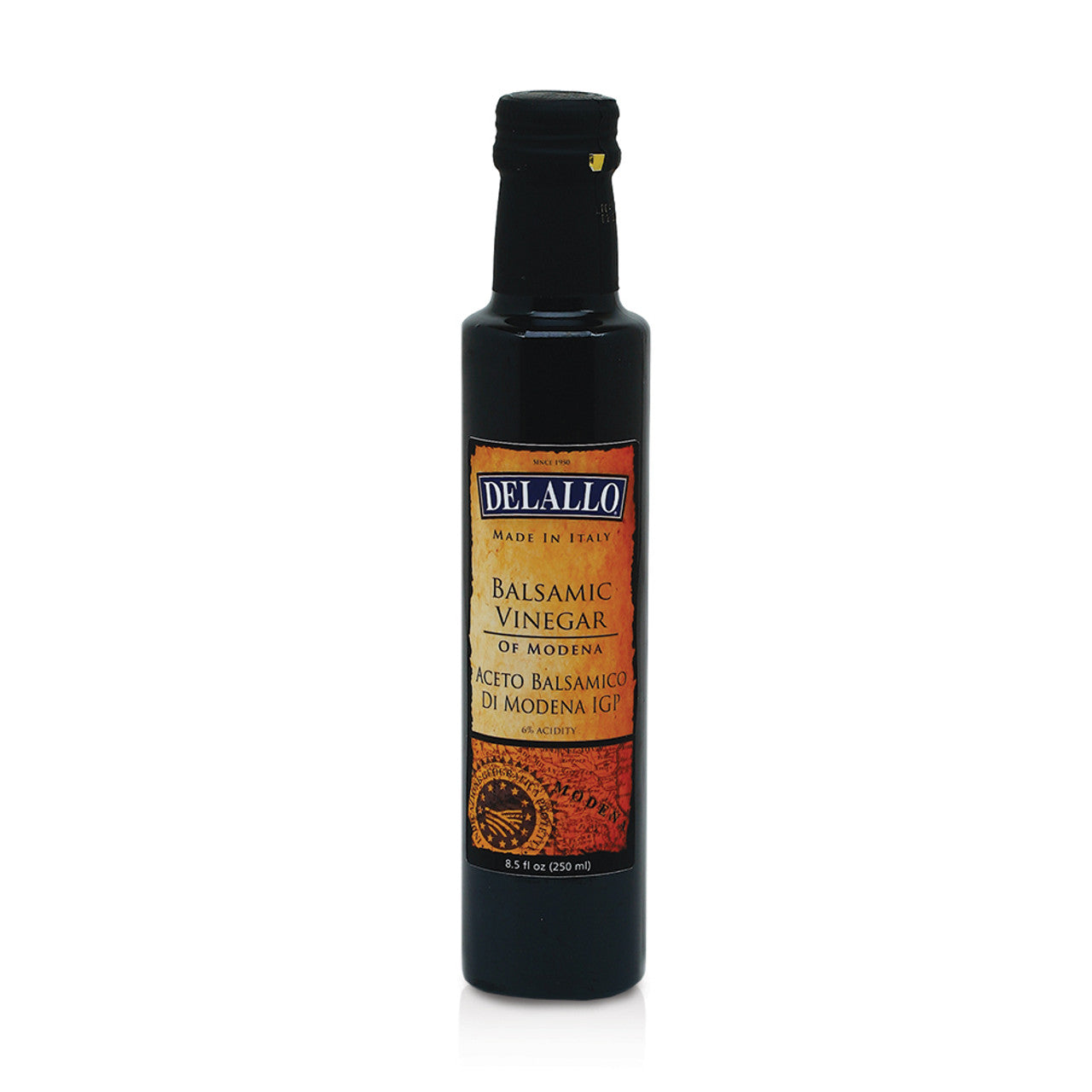 Delallo - Vinegar Balsamic, 8.5 Oz (Pack of 12)