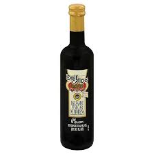 Dell Alpe - Italian Vinegar Balsamic, 16.9 Oz (Pack of 6)