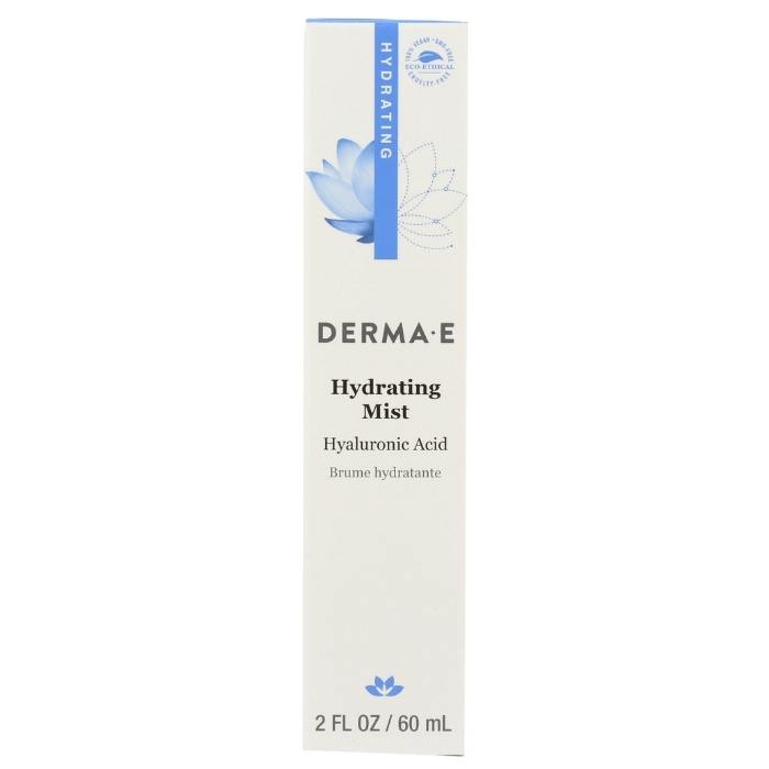 Derma E - Hydrating Mist, 2 Fl Oz