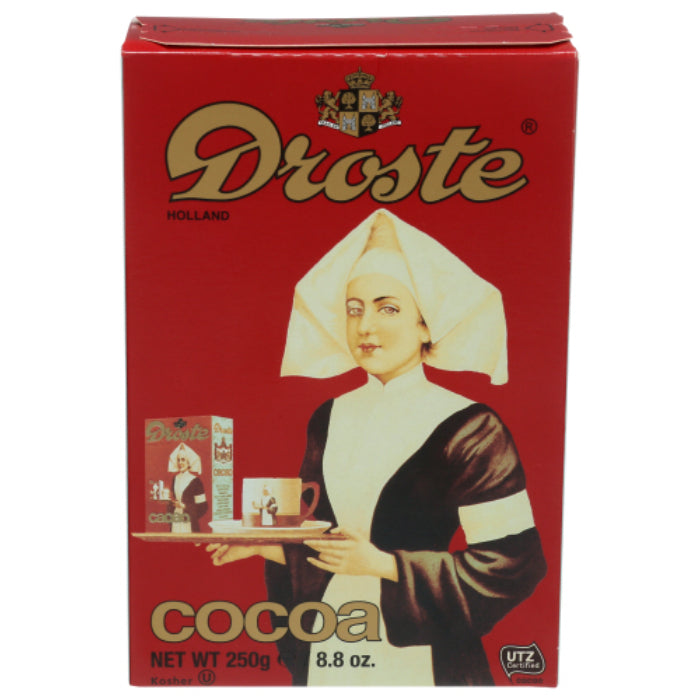 Droste - Cocoa Powder, 8.8 Oz (Pack of 12)