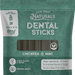 Dog Treat Naturals - Dental Sticks - Chickpea & Mint, 10oz