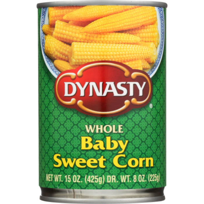 Dynasty - Corn Baby Sweet, 15 oz - Pack of 12