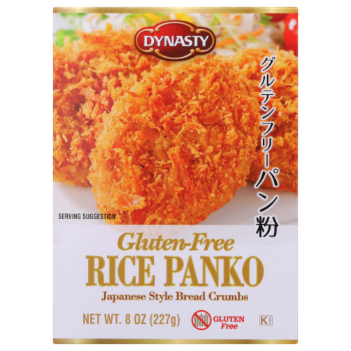 Dynasty - Panko Gluten Free, 8 oz - Pack of 6