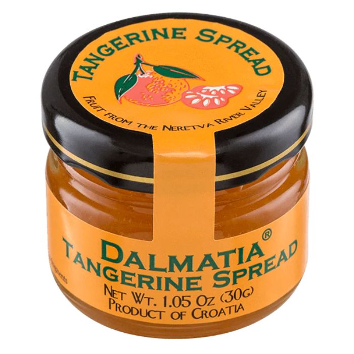 Dalmatia - Spread Tangerine Mini, 1.05 Oz (Pack Of 30)