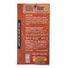 DAR - Vegan 72% Dark Chocolate Bar - Wild Orange, 1.75oz