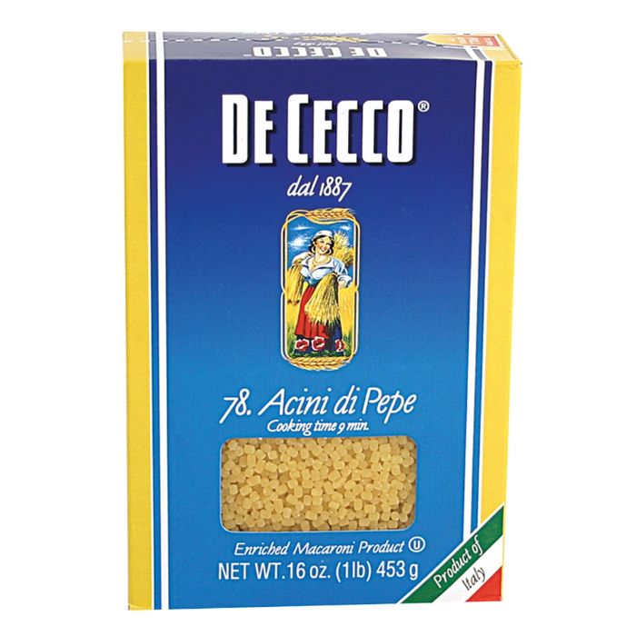 De Cecco - Ancini Di Pepe Pasta, 16 Oz (Pack Of 20)