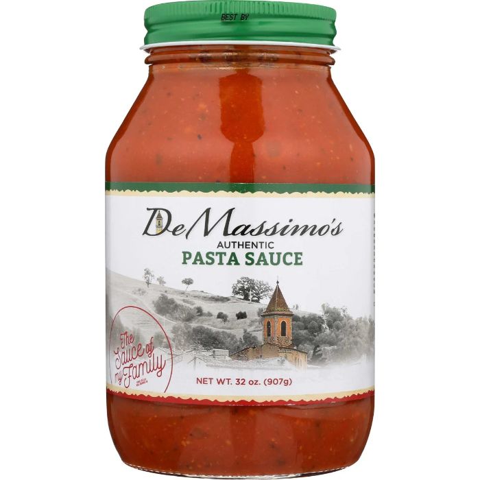 De Massimos - Marinara Pasta Sauce, 32 Oz (Pack Of 6)