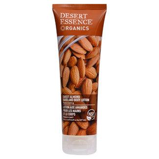 Desert Essence Organics Hand and Body Lotion | Multiple options