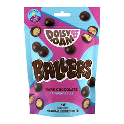 Doisy & Dam - Ballers Crunchy Chocolate Balls, 80g