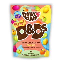 Doisy & Dam - D&D's Chocolate Peanuts, 80g