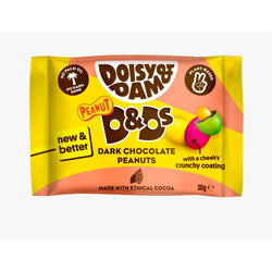 Doisy & Dam - D&D's Dark Chocolate Peanuts Snack Pack, 30g