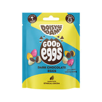 Doisy & Dam - Good Eggs Dark Chocolate, 75g
