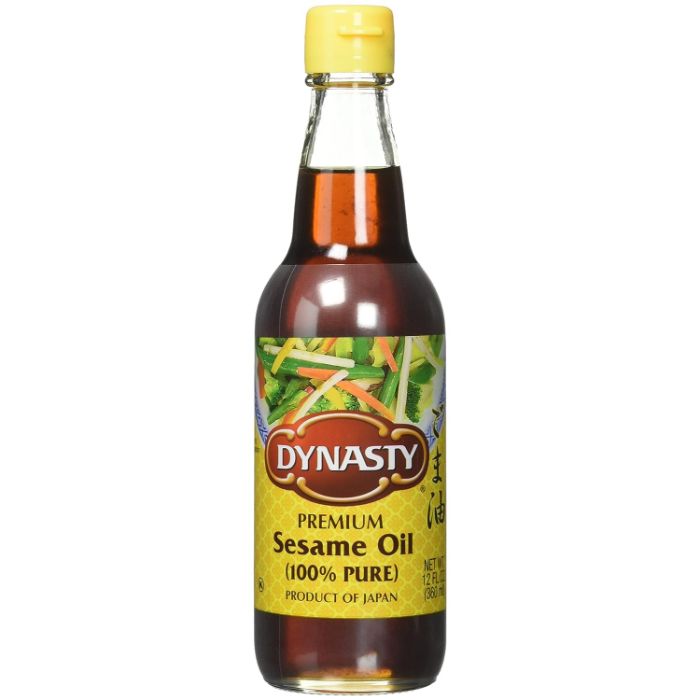 Dynasty - Oil Sesame, 12 fl oz - Pack of 6