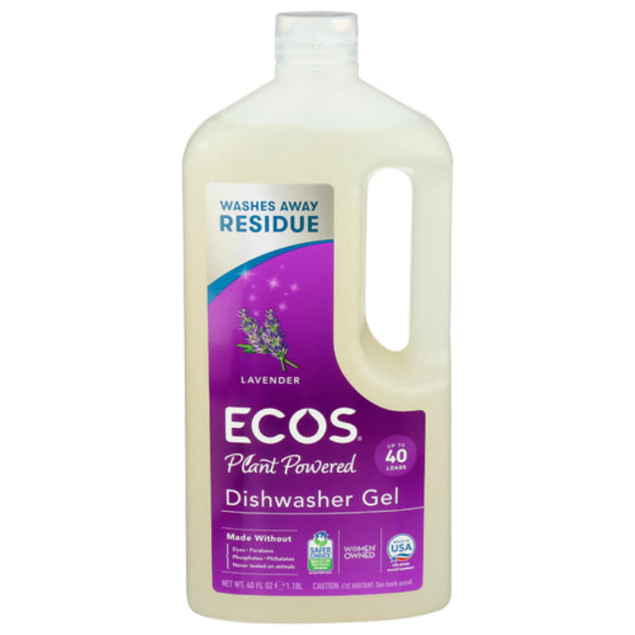 Ecos - Wave Gel Auto Dishwash, 40 oz - Pack of 1